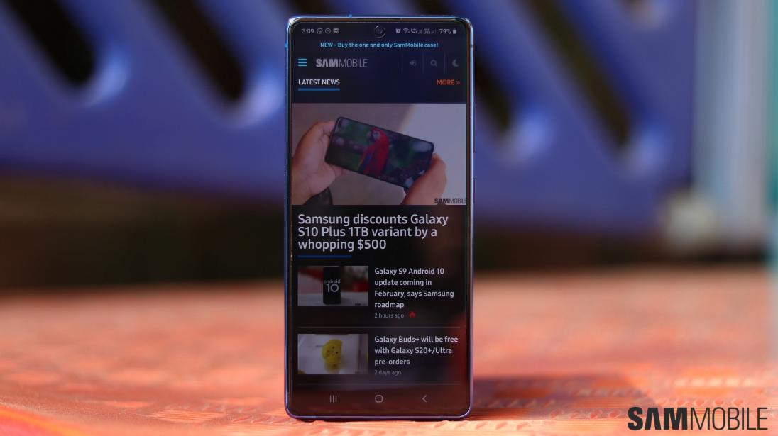 三星s10lite的详细参数,三星GalaxyS10Lite版本