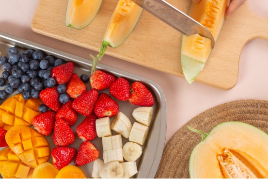 在家制作网红冰淇淋材料,自制水果冰淇淋无淡奶油无炼乳