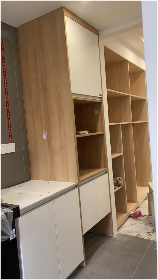 我的百条装修深坑奔腾记