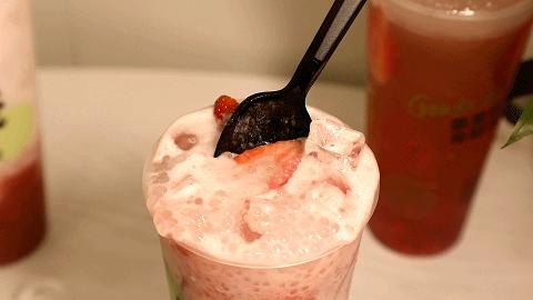 草莓季来了完整版,果麦秋天第一杯奶茶