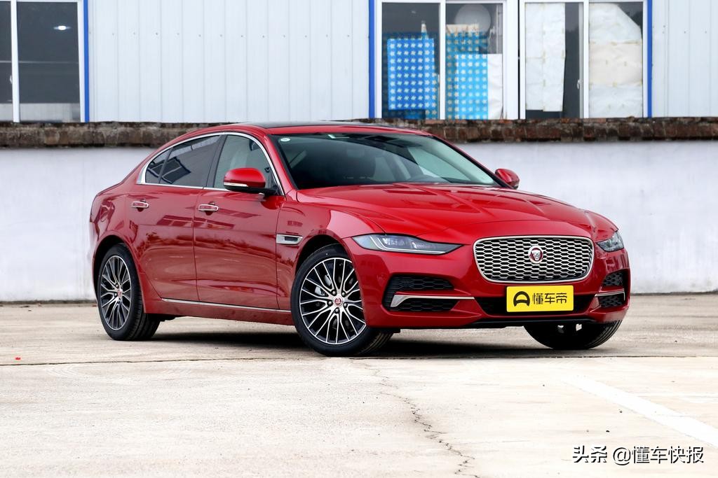 捷豹xel与同级别车对比,捷豹xel实拍对比同级别车型