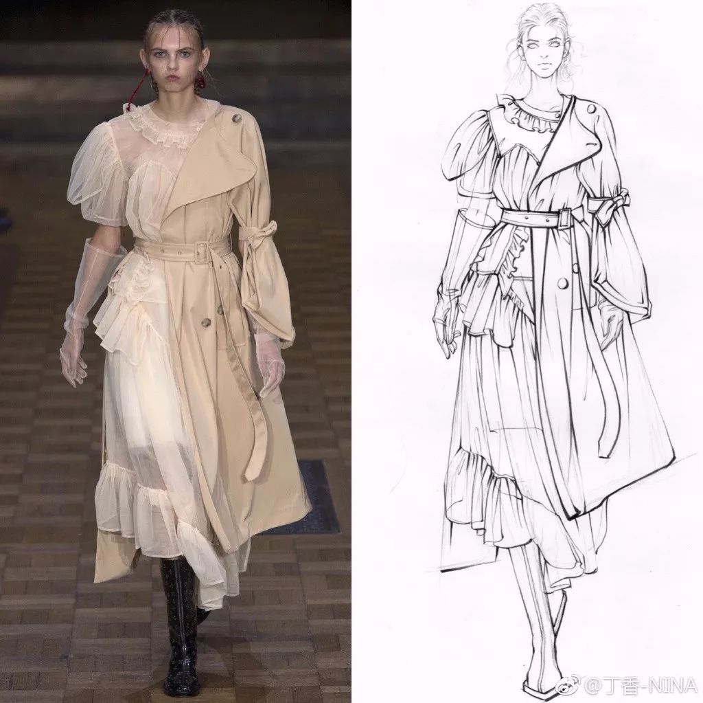 怎么用马克笔和彩铅画四大美人,马克笔与彩铅结合画法