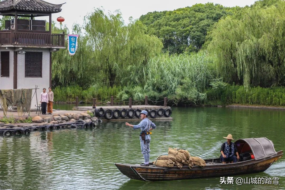 常熟沙家浜旅游攻略,苏州常熟沙家浜
