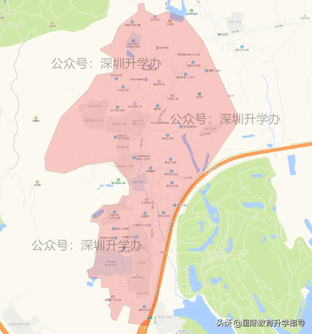 宝安第二学区小学排名,宝安区第二学区