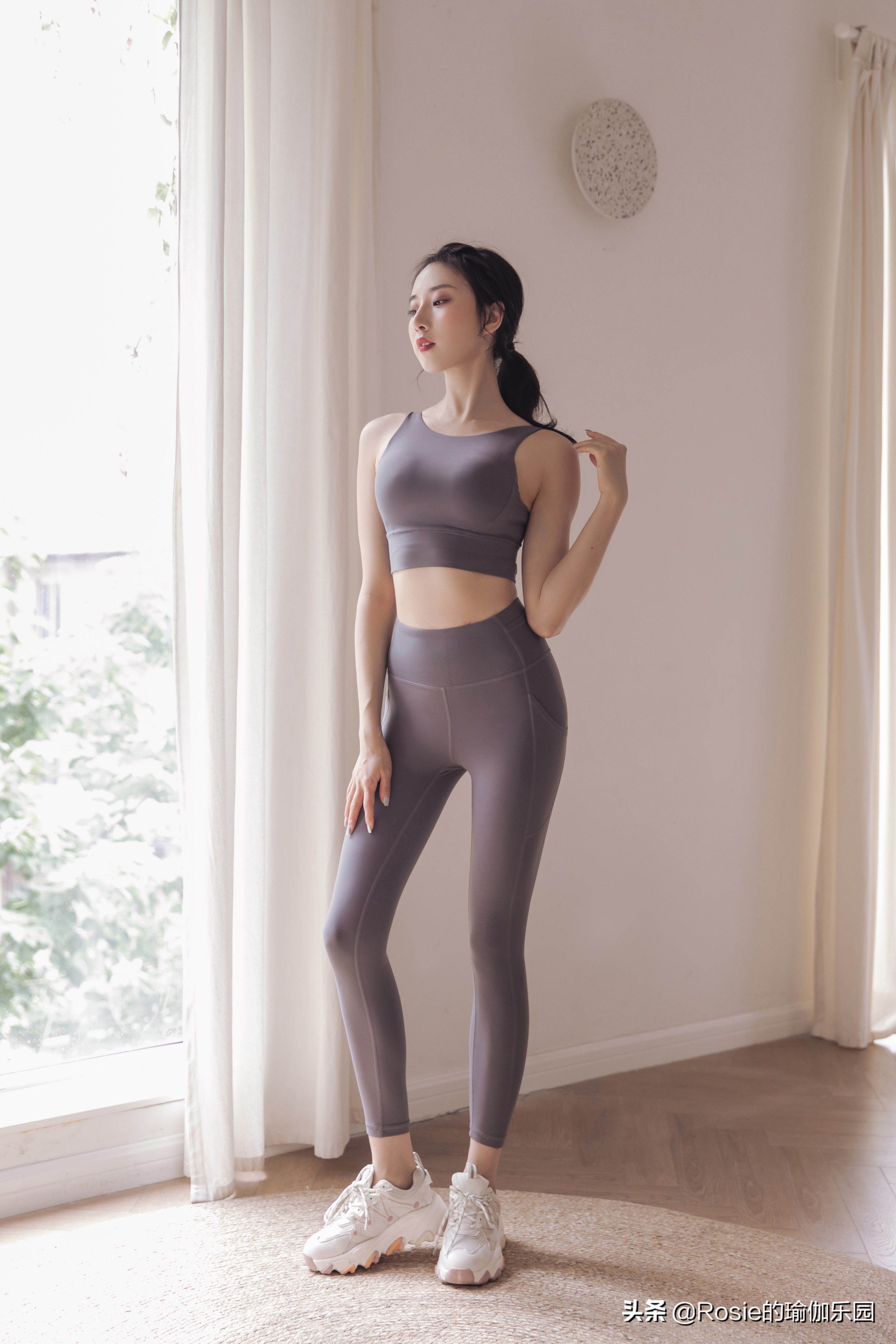 超模rosie的瑜伽私教带你练,超模私教21天练就夏天元气