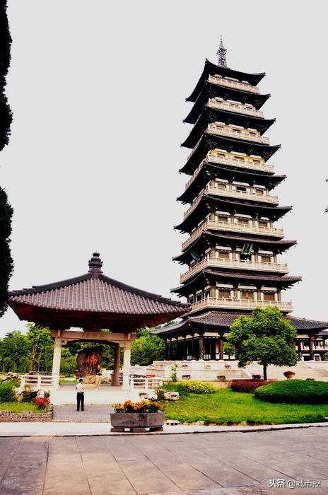 江苏十三市地标建筑,南京十大著名塔