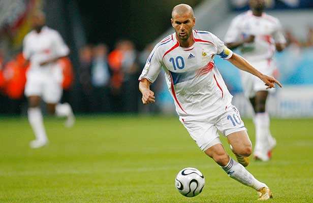 齐达内十大神仙球,齐达内皇马十佳球