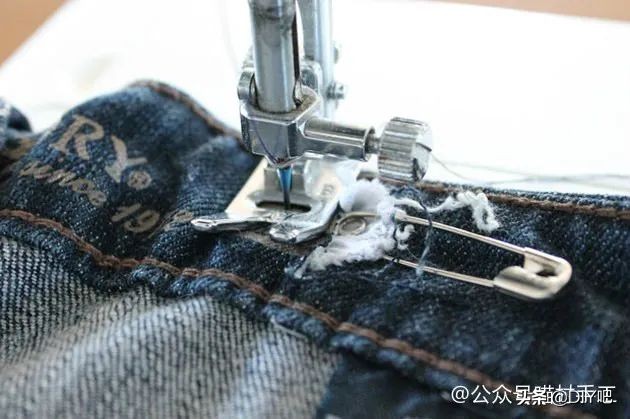 裤腰肥了怎么改瘦最简单的方法,运动裤裤腰大了改小妙招图解