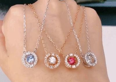 施华洛世奇七夕直播专场限时99米,今年施华洛世奇的爆款