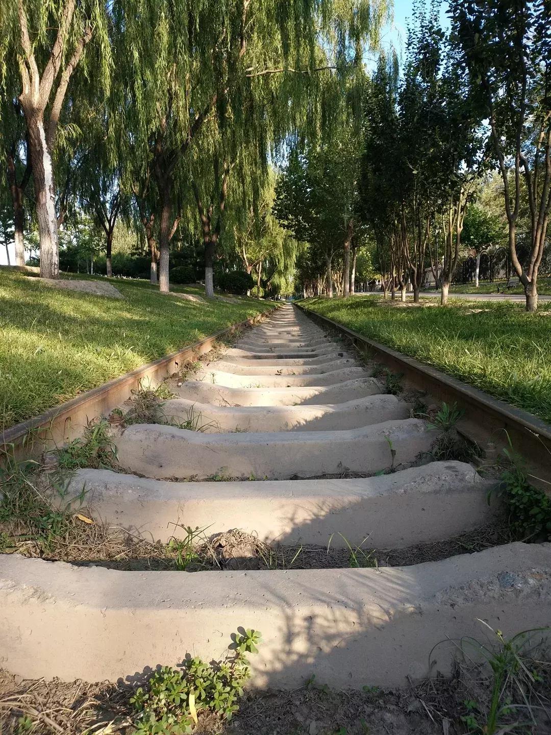 体验火车观光不用去火车站，来北京这个免费公园就可以！距市中心18公里，人少适合闲逛！