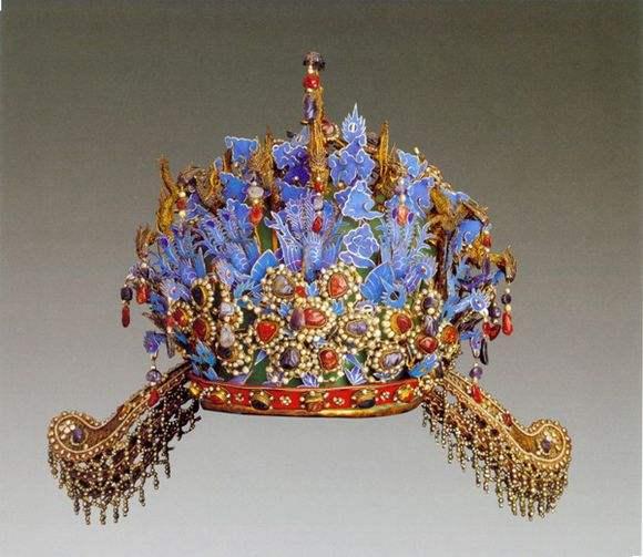 清代诰命夫人等级及服饰,宋代诰命夫人的服饰