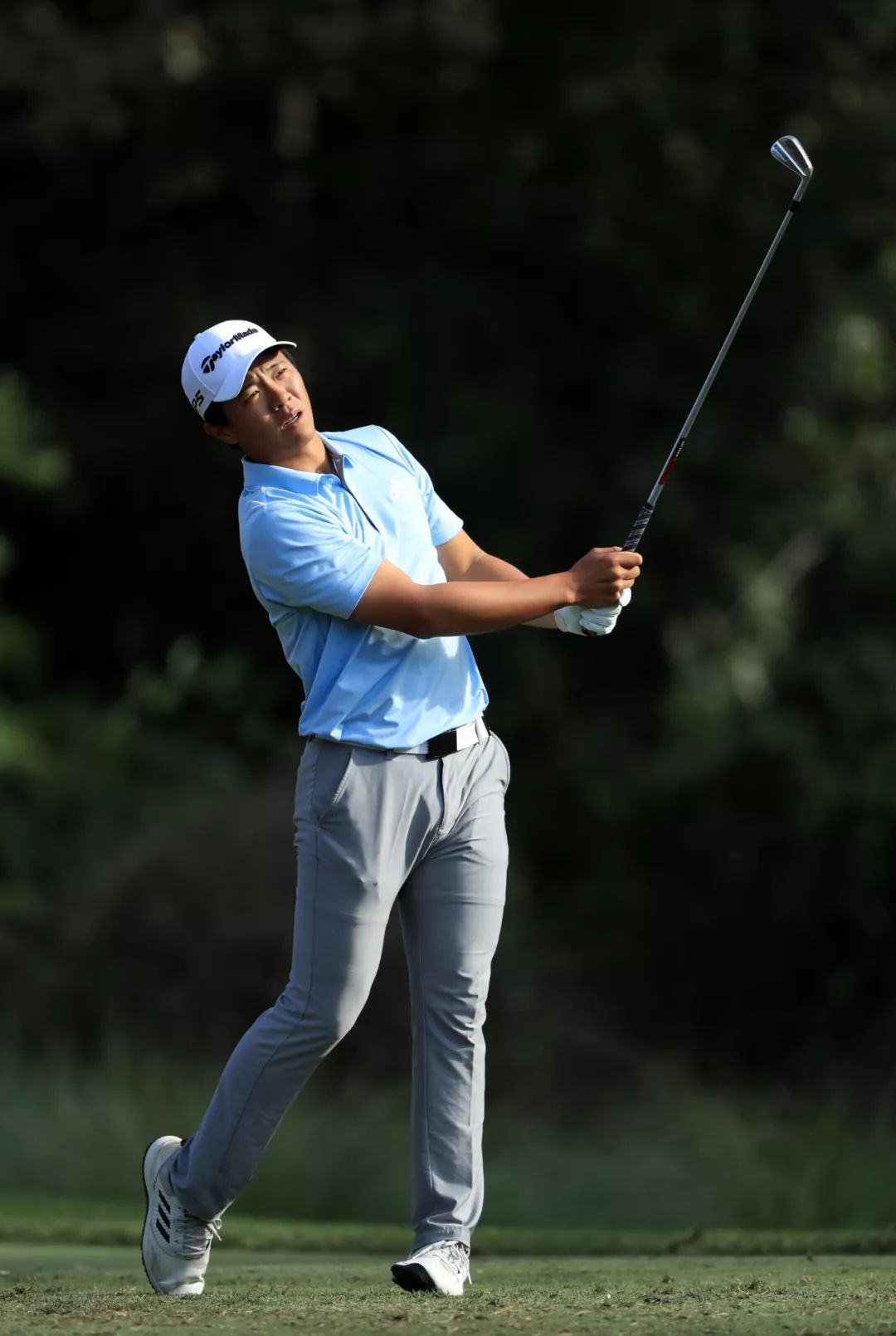 马尔蒂纳零失误1杆优势会馆领先!张新军、张华创携手暂列T44