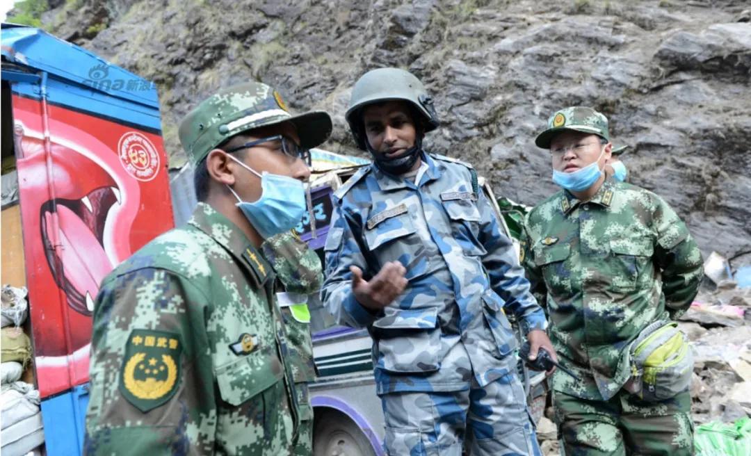 半军部队,武装警察部队和解放军的区别