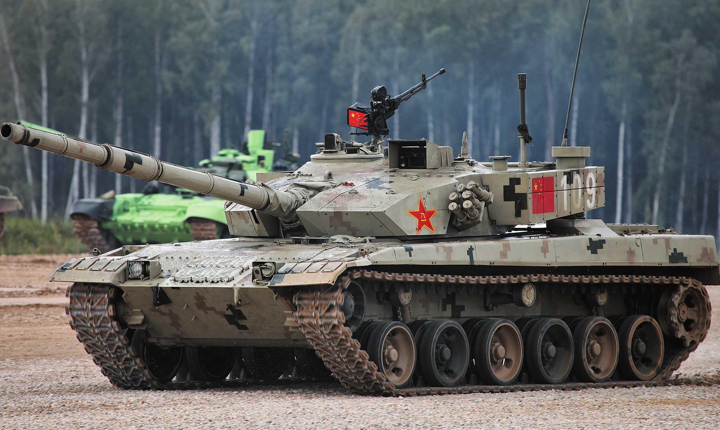 t-84坦克跟t-90坦克有什么区别,t-90a坦克和04-07坦克哪个更厉害