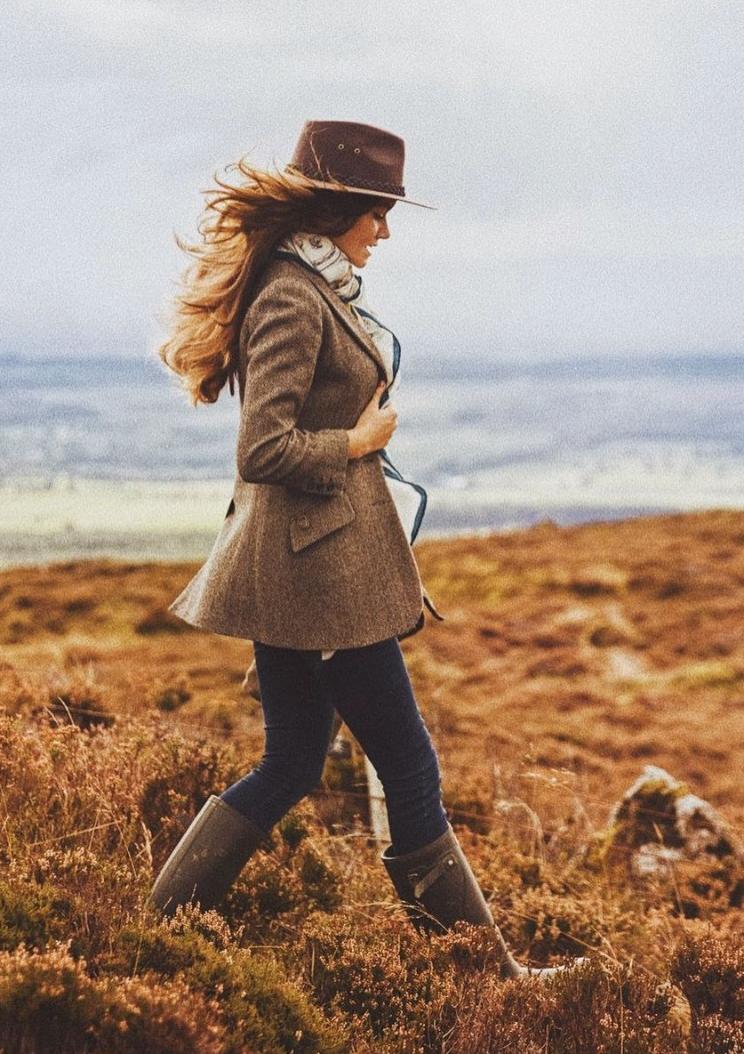 要保暖又要不臃肿,英伦风怎么穿才好看