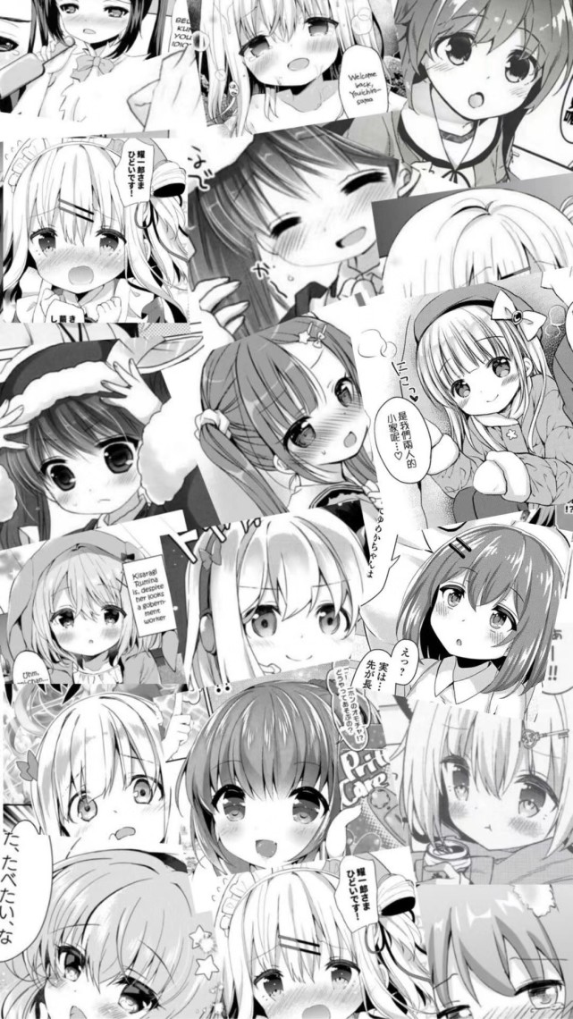 拼接二次元动漫壁纸,动漫拼接壁纸魔道祖师