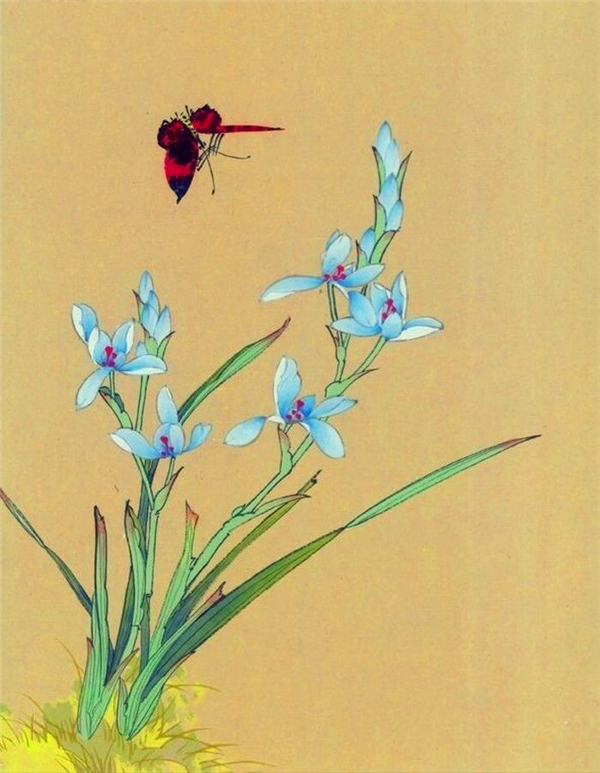 咏兰的诗词大全,咏兰诗句书法作品