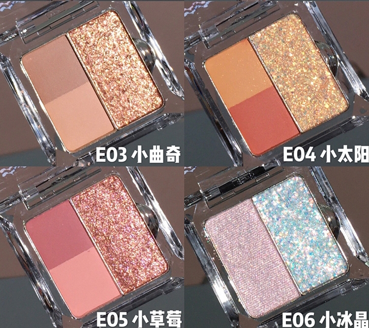 让人哇塞的平价眼影，这3款不允许你还不知道