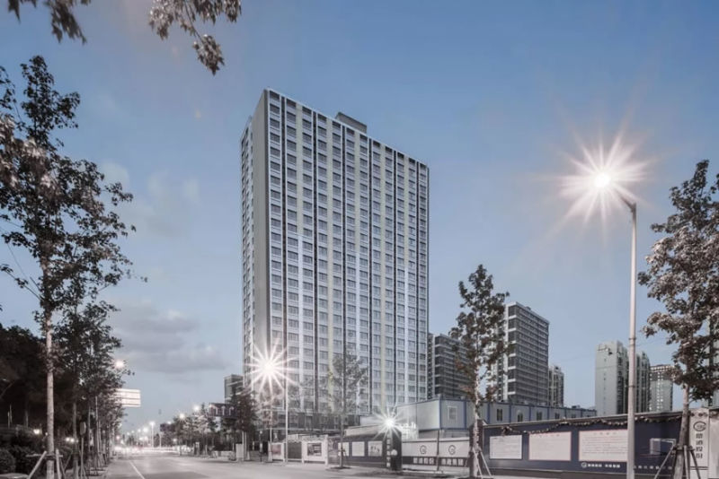 上海长风公寓,上海长风公寓二居室