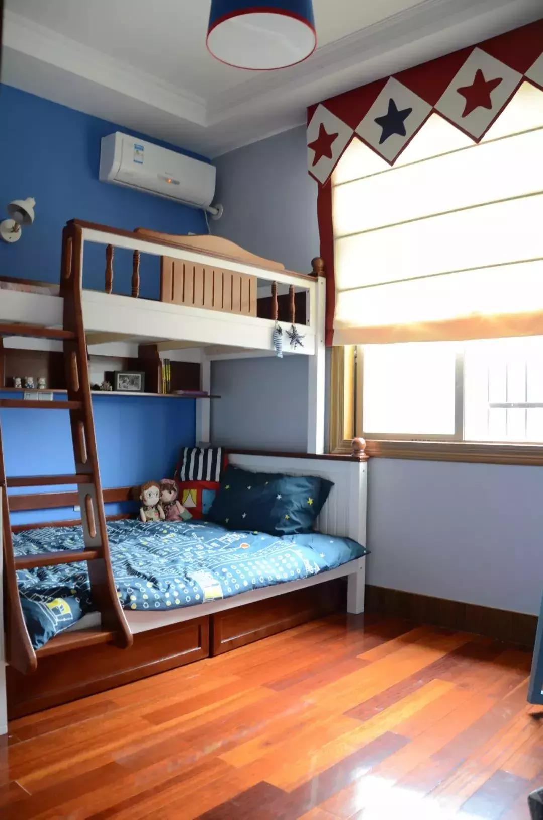 充满童趣的上下床儿童房,实用的儿童上下床怎么选