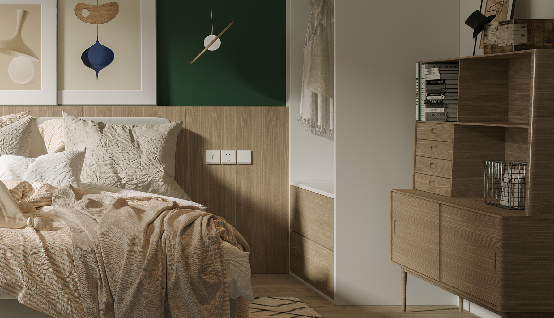 全屋开关插座尺寸布局图,开关插座入口不漏线