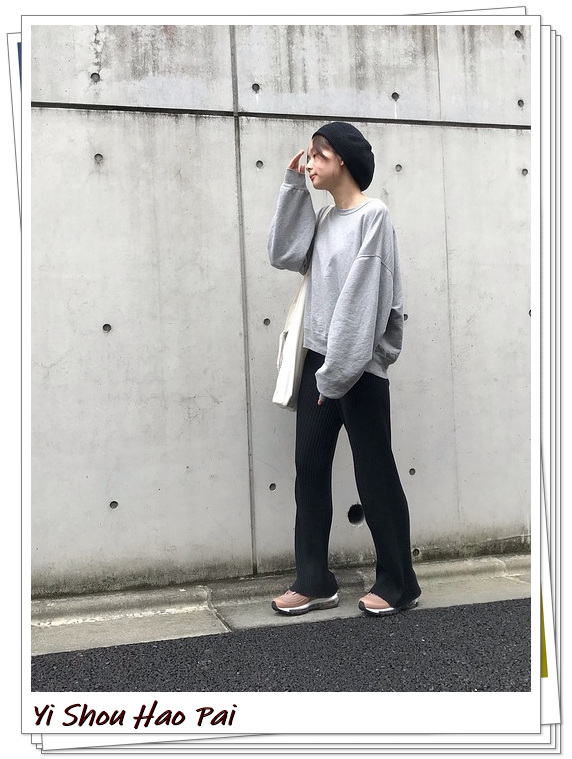 airmax配什么鞋好看,轻熟风搭配白色运动鞋