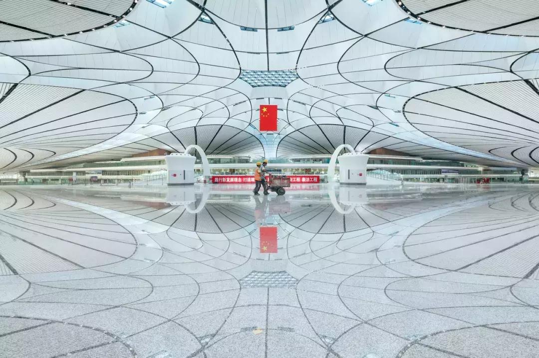 北京大兴国际机场凤凰展翅时间,凤凰展翅的机场