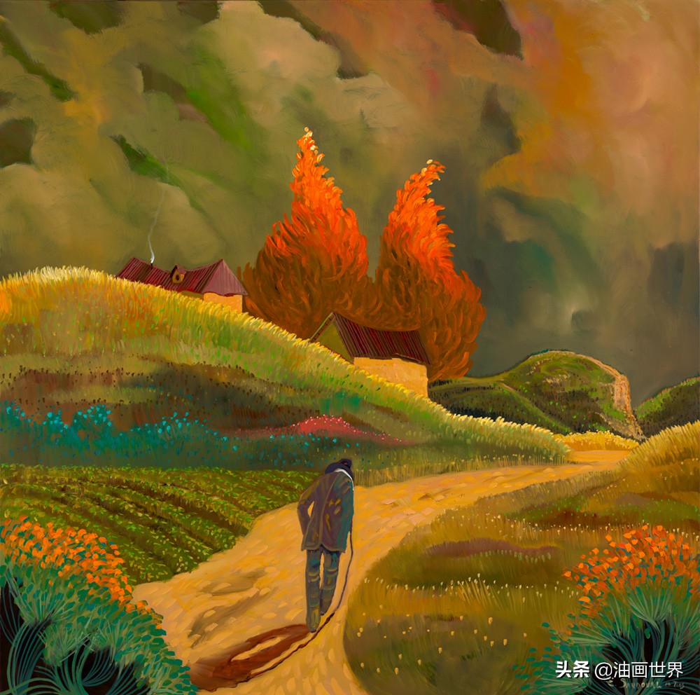 印象派色彩风景,解读印象派风景