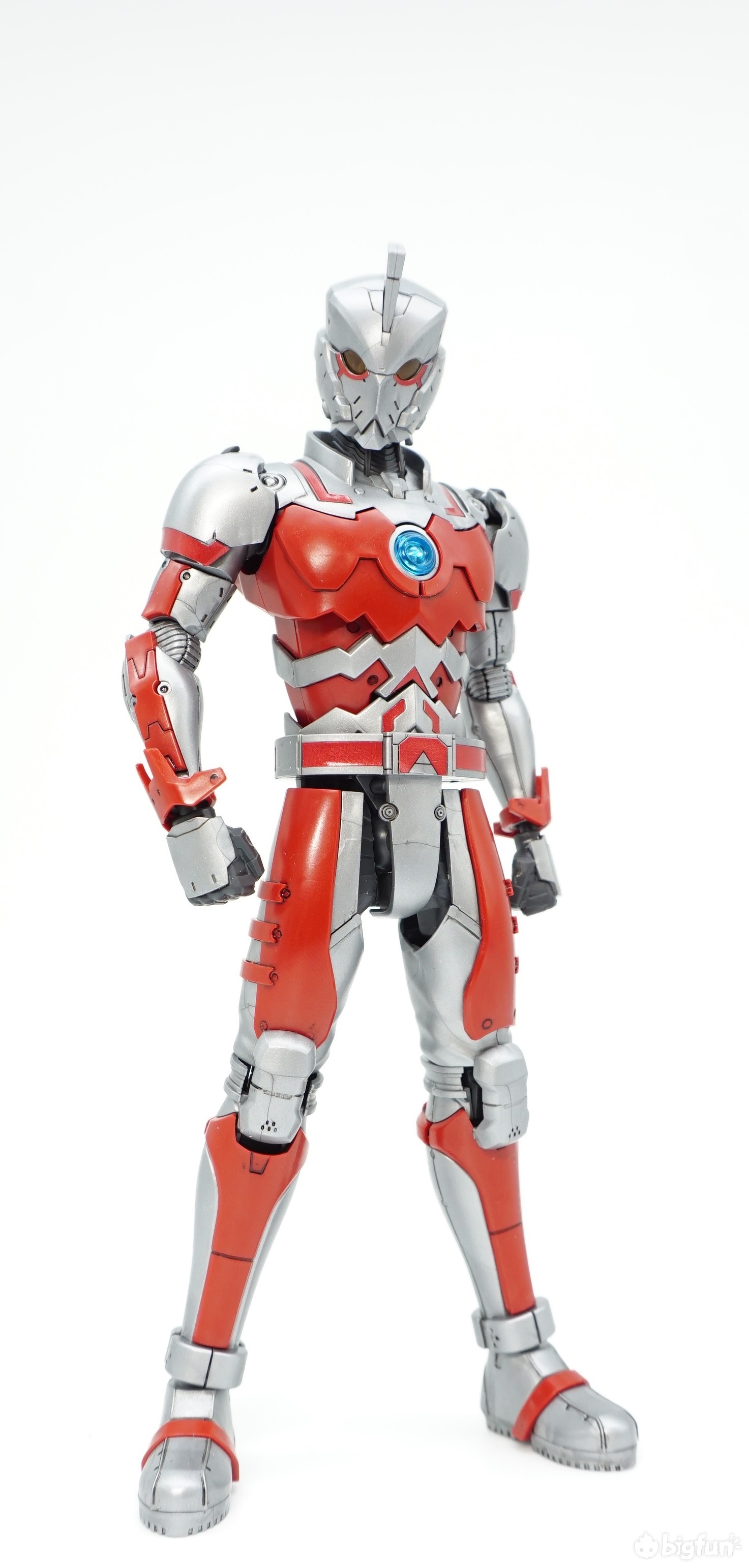 机动奥特曼艾斯奥特曼,机动奥特曼艾斯模型涛哥测评