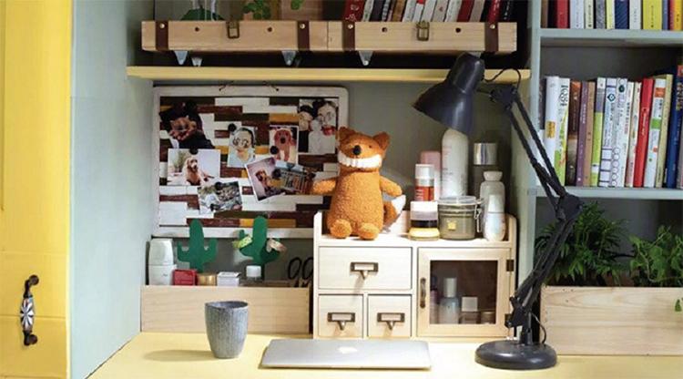 寝室改造高级色调,宿舍高级感配色