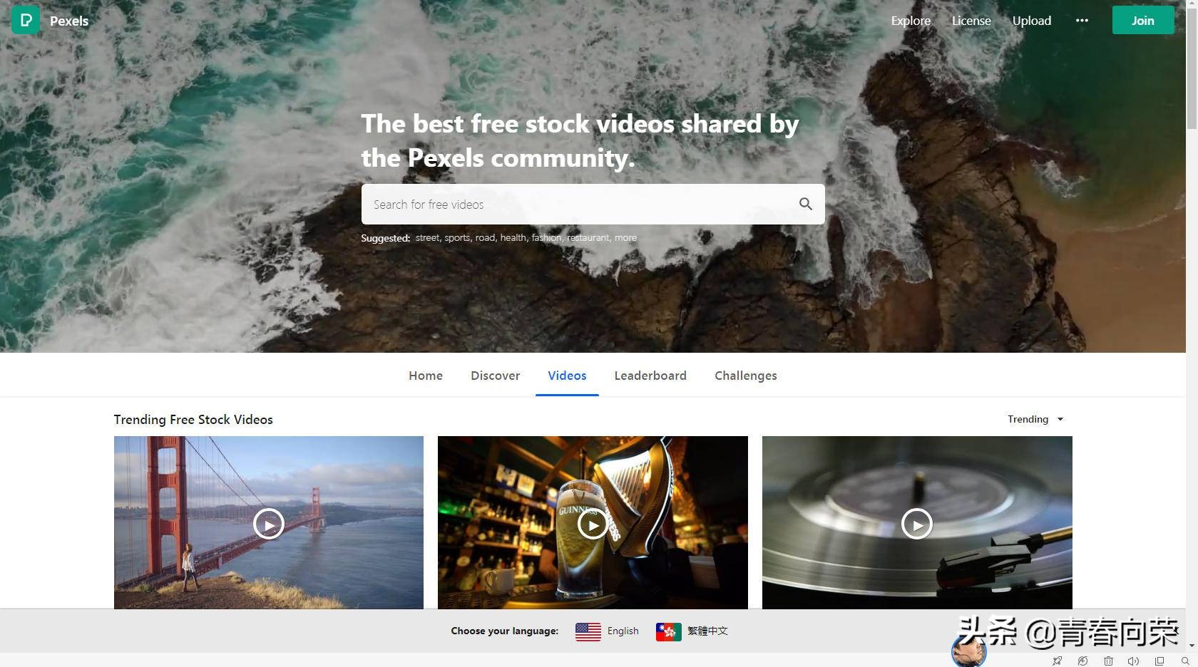 无版权,全免费！10个视频素材网站私藏汇总,助你快速晋升vlog达人