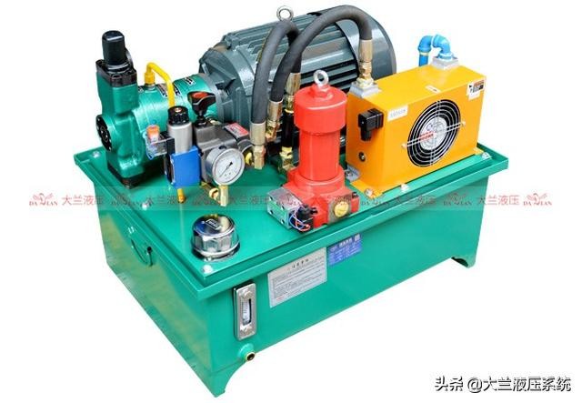 液压系统一定要使用液压油吗,液压油根据压力选用