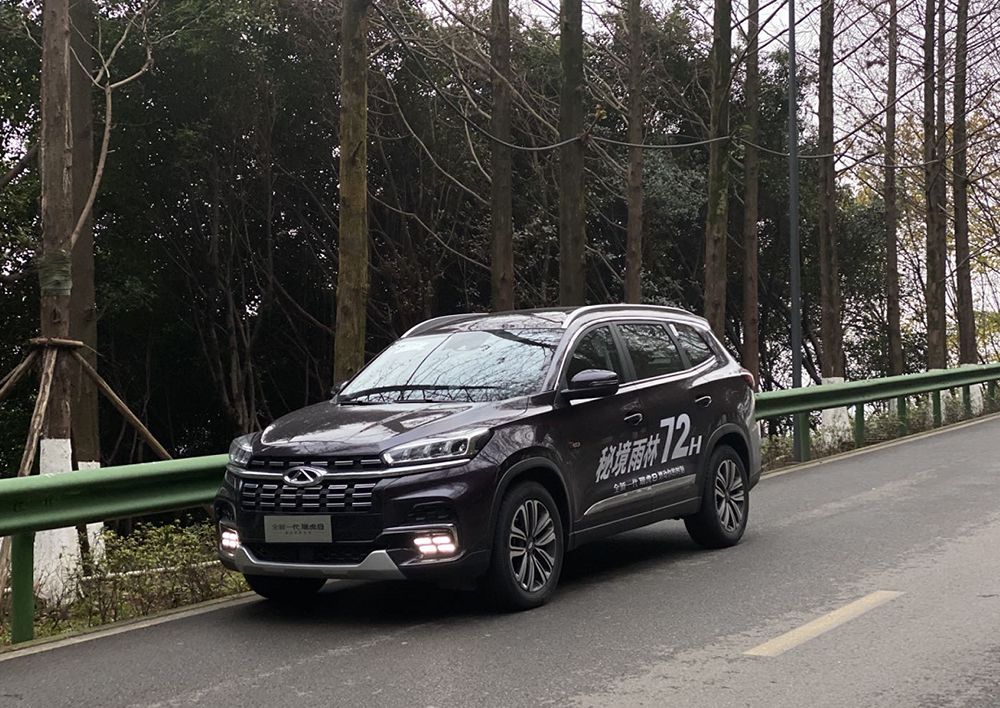 瑞虎8鲲鹏版1.6t自动逐风七座版,瑞虎8七座版多少钱