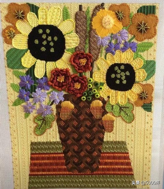 绣十字绣鞋垫的教程,十字绣绣字教程