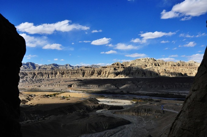 雄踞阿里高原七百年，苍凉到极致的后藏秘境，消失的古格王朝