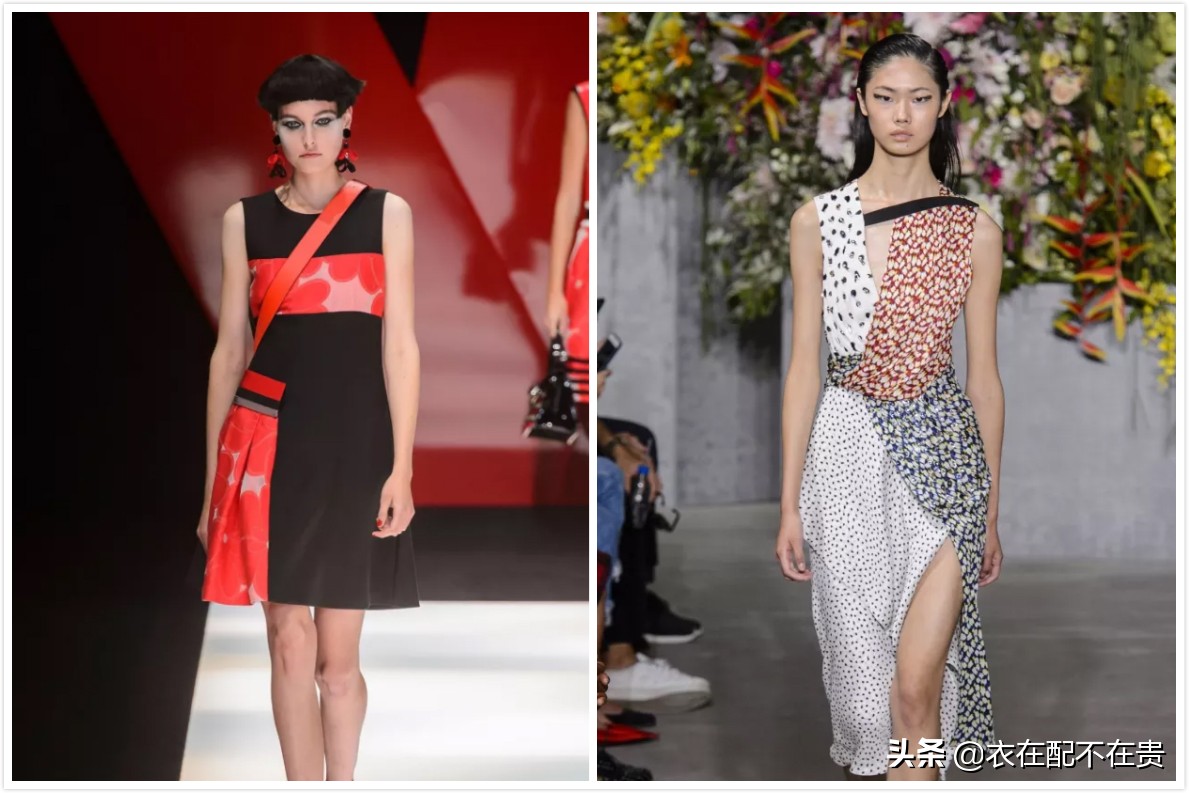 刘雯倪妮穿衣风格,今年很火的叠穿法