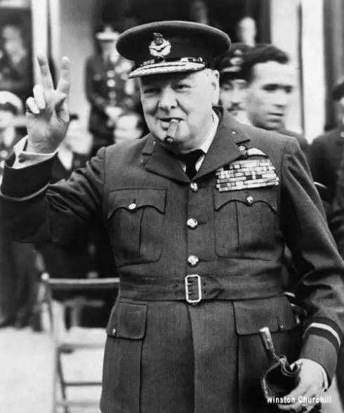 丘吉尔的⼆战地堡——英国战时内阁博物馆参观记