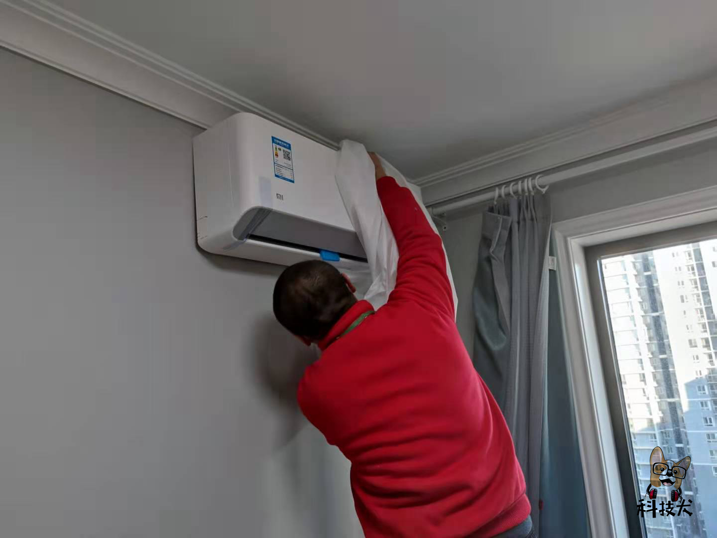 小米空调1匹新一级能效测评,小米空调kfr-51lwn1a1怎么样