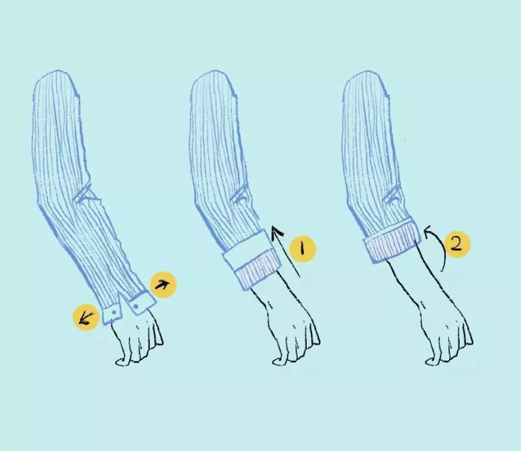 男生衬衣太长应该怎么穿,衬衣怎么穿更好看男