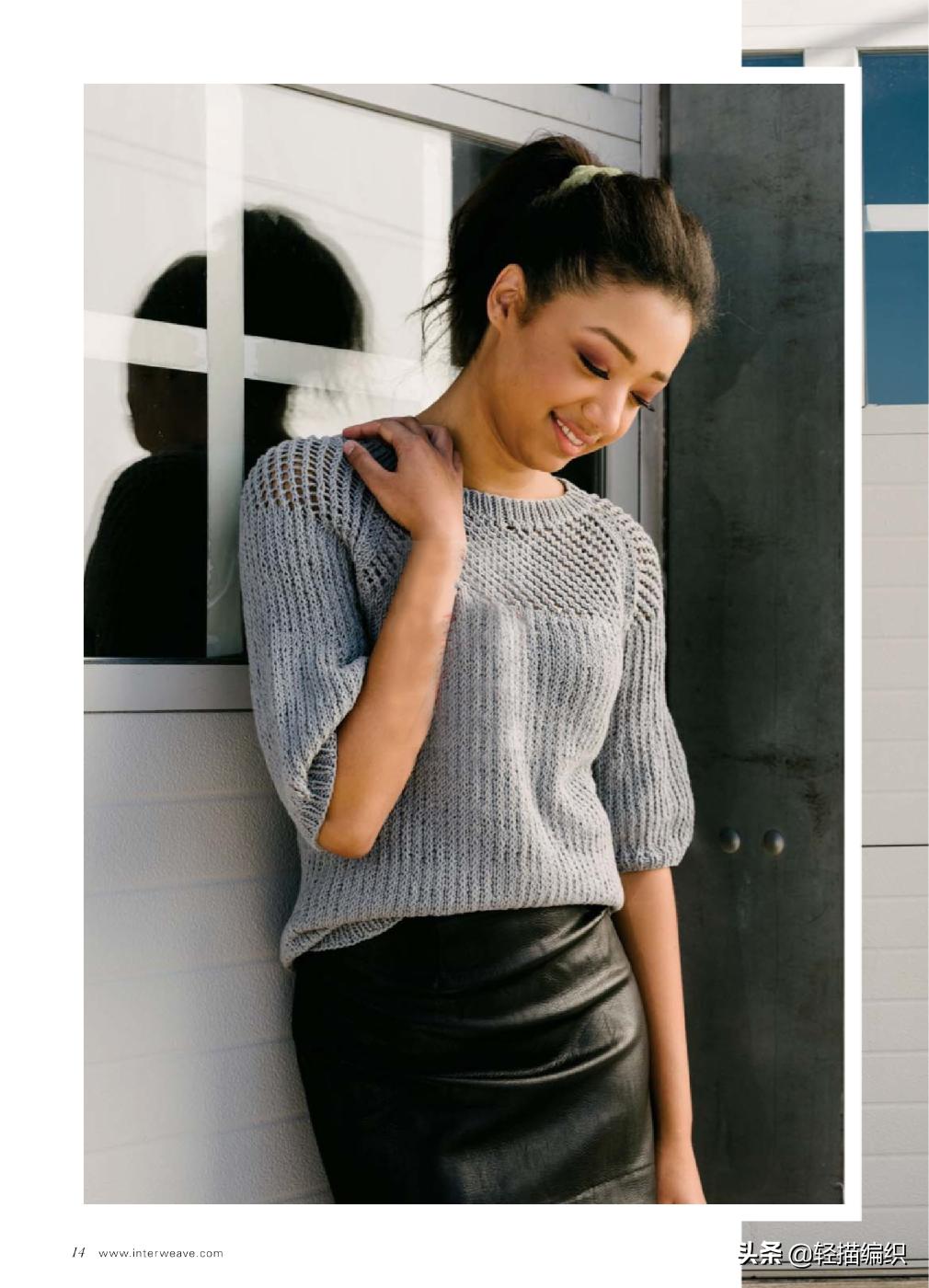 镂空的高档灯笼袖打底衫,灯笼袖镂空大衫