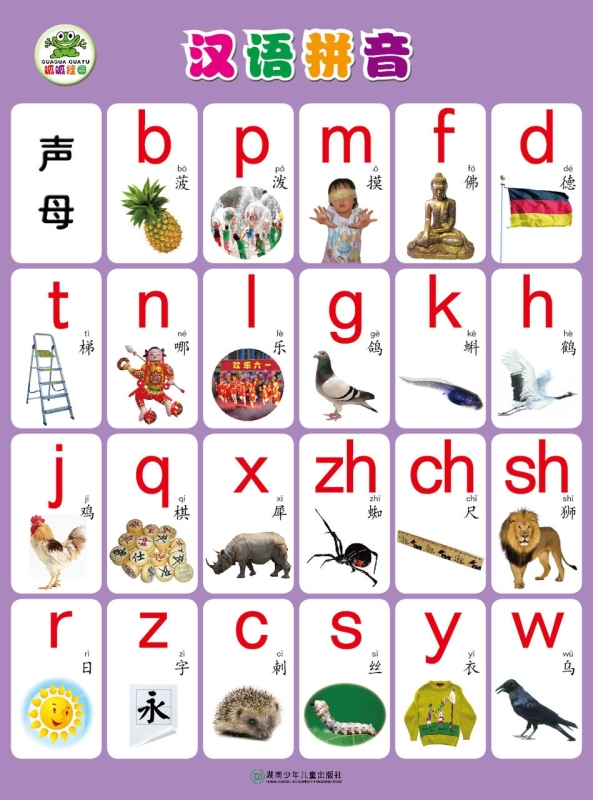 汉语拼音字母表口诀歌,巧记汉语拼音口诀大全