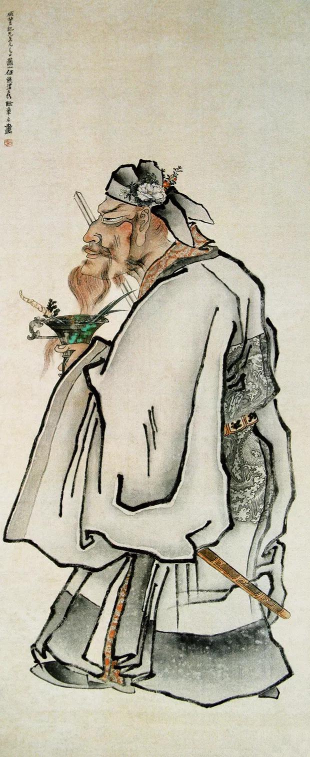 任伯年人物写意画 (任伯年写意人物作品鉴赏)