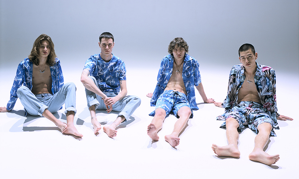 NOWRE|DiorMen与空山基联袂呈现2019Beachwear海滩系列