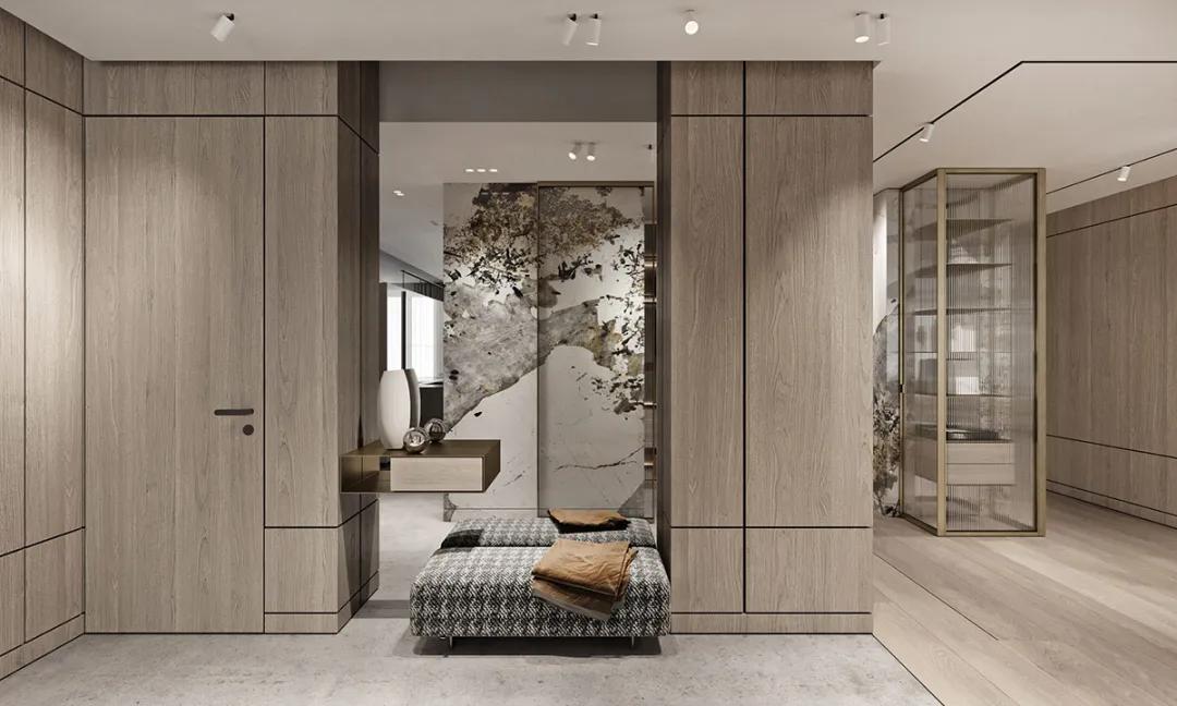 极简入户鞋柜，太喜欢这样的设计了