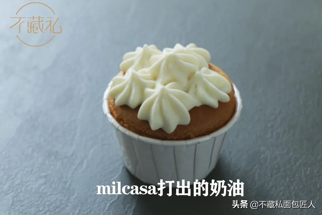 光用牛奶就可以做成淡奶油,5块钱就能自制淡奶油