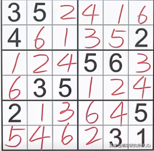 中等难度的数独怎么玩,3岁孩子数感和逻辑思维训练