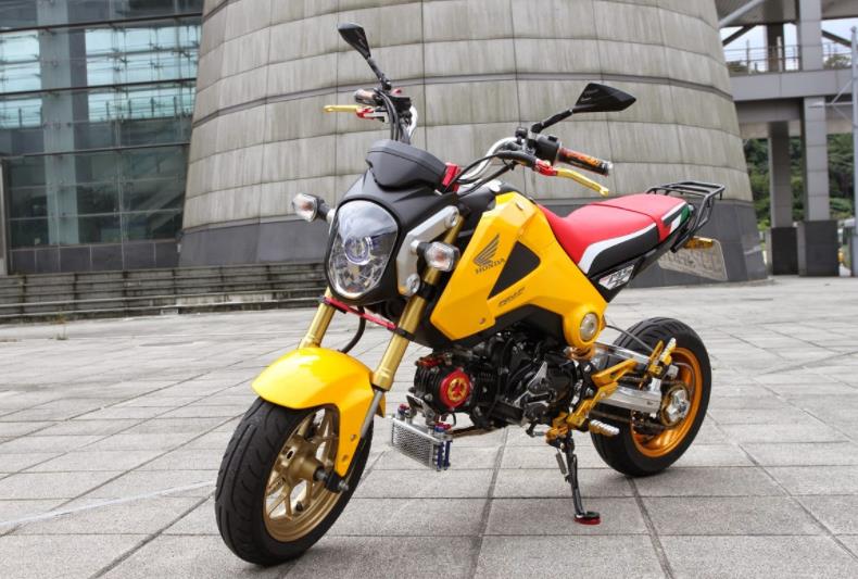 本田msx125mini2016多少钱,本田msx125mini改装