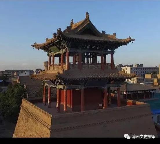 武威最早历史文化遗迹,武威历史上最早的寺院