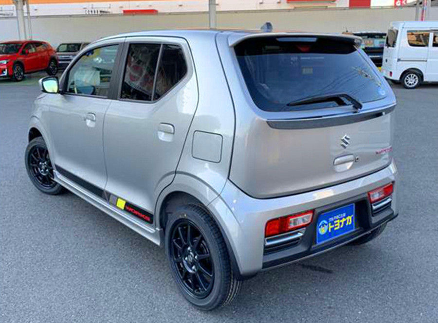 铃木新奥拓配置,铃木新奥拓炫酷版