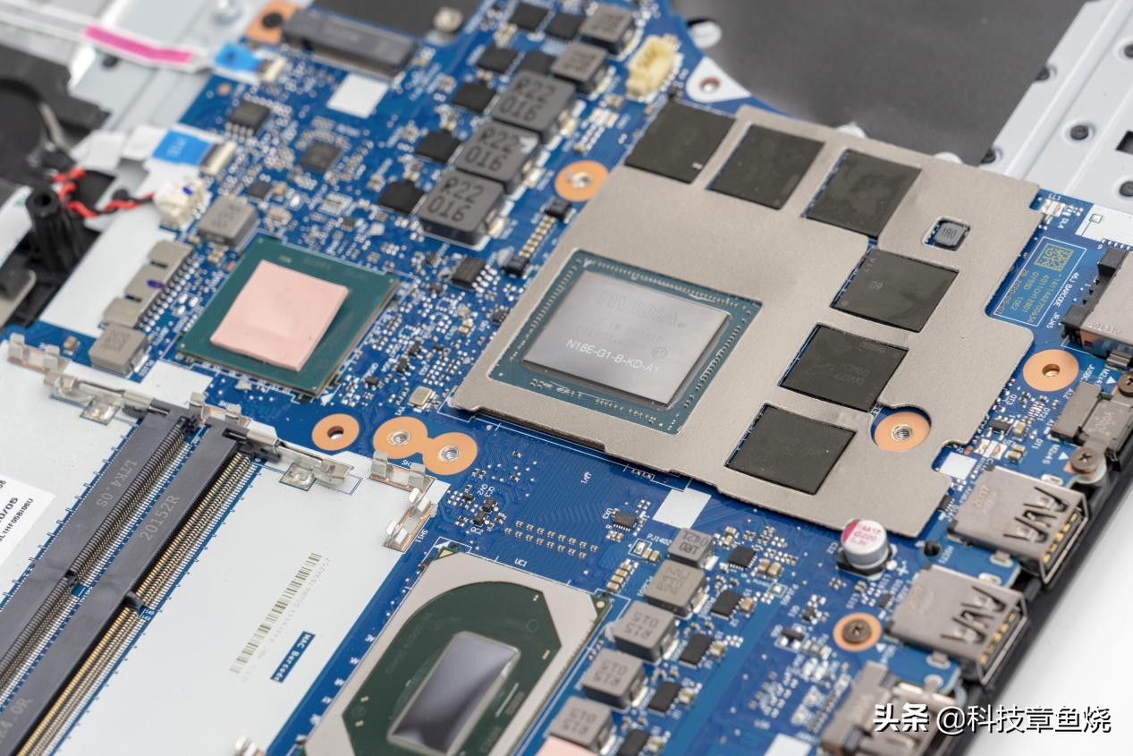 21款拯救者Y7000笔记本散热评测,拯救者y7000散热片怎么拆